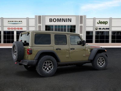 2026 Jeep Wrangler Rubicon