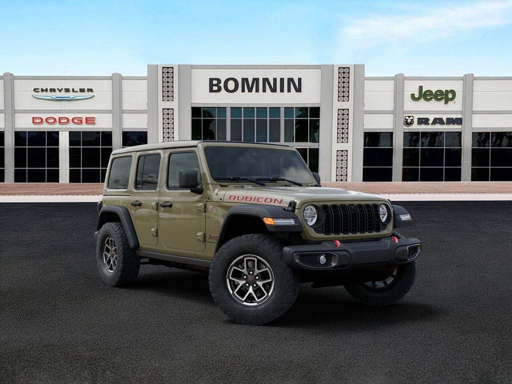 2026 Jeep Wrangler Rubicon