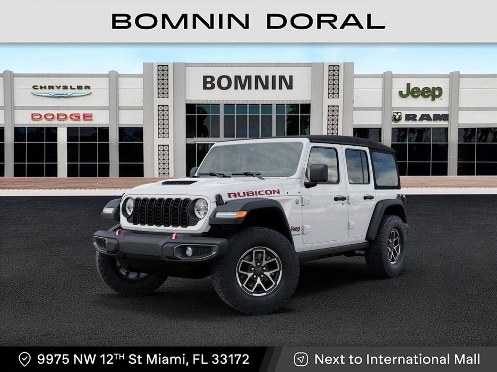2026 Jeep Wrangler Rubicon