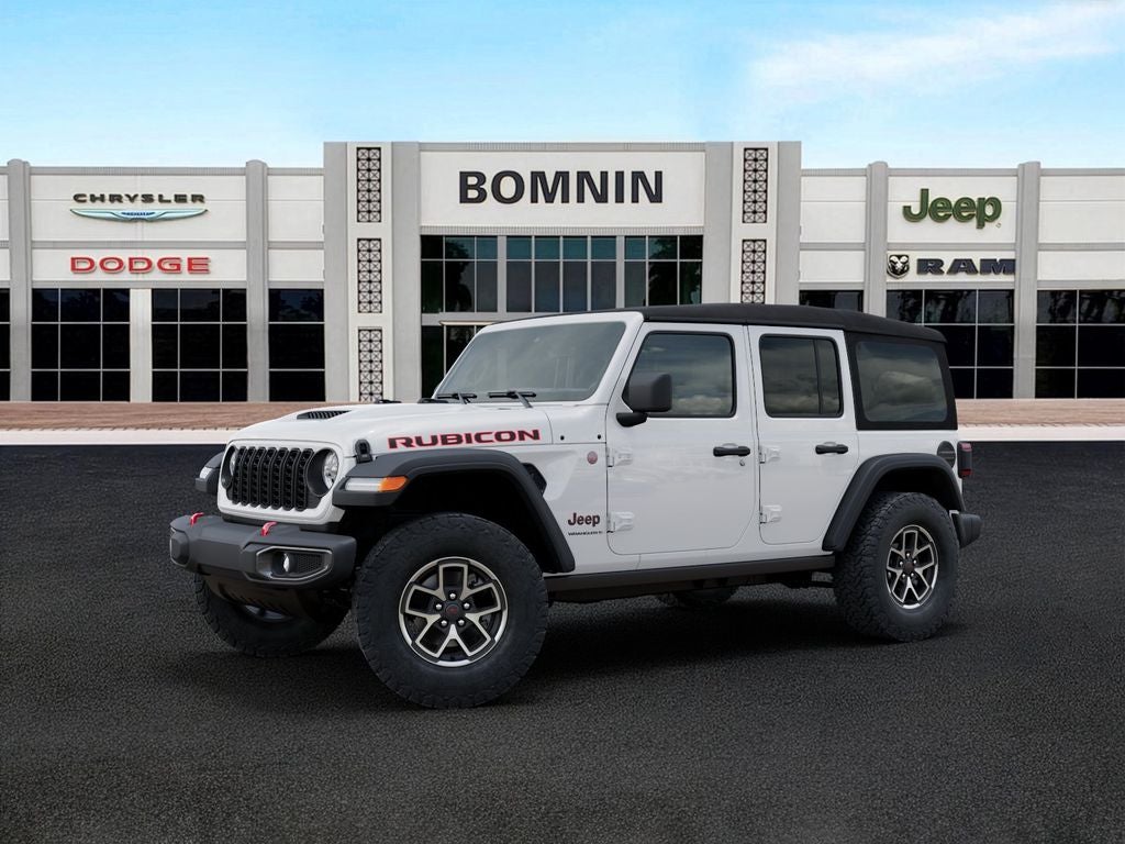 2026 Jeep Wrangler Rubicon