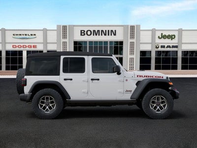 2026 Jeep Wrangler Rubicon