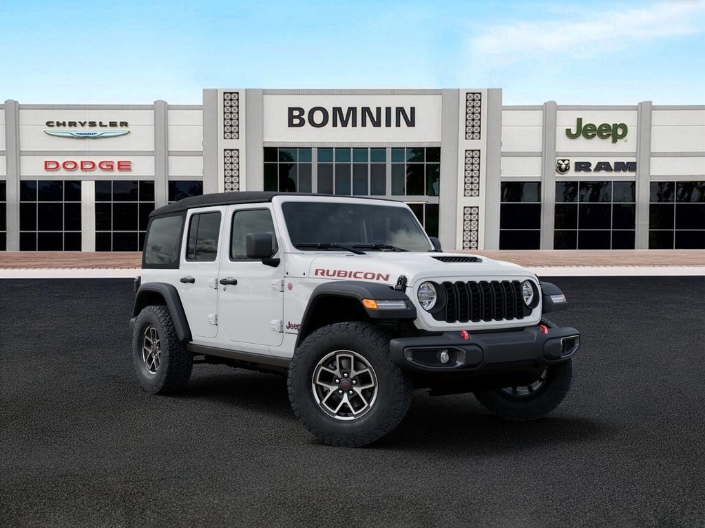 2026 Jeep Wrangler Rubicon