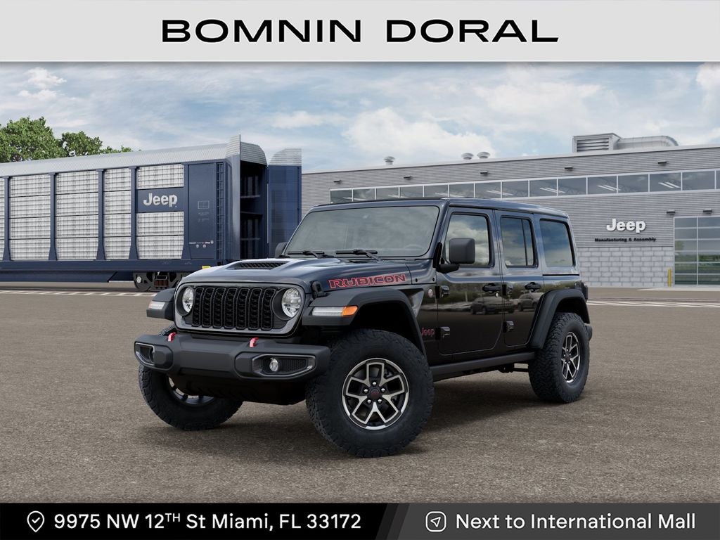 2026 Jeep Wrangler Rubicon