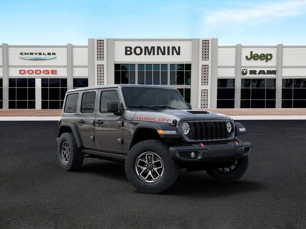 2026 Jeep Wrangler Rubicon