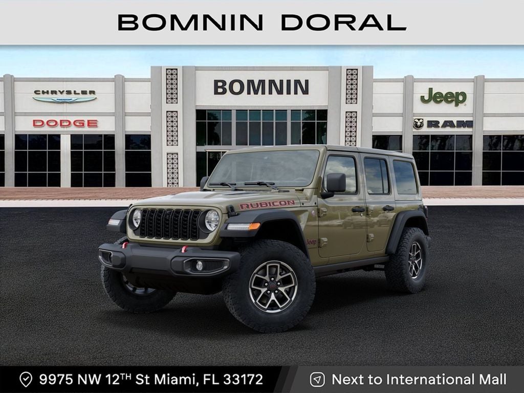 2026 Jeep Wrangler Rubicon