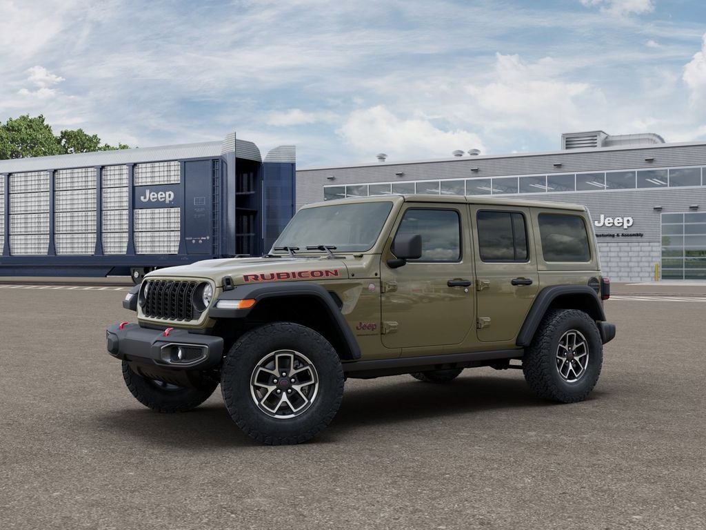 2026 Jeep Wrangler Rubicon