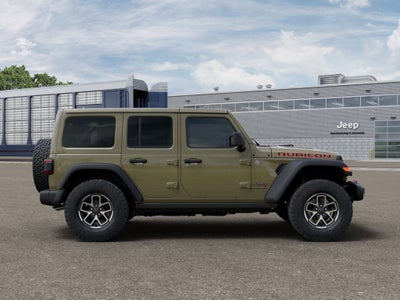 2026 Jeep Wrangler Rubicon