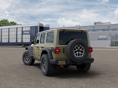 2026 Jeep Wrangler Rubicon