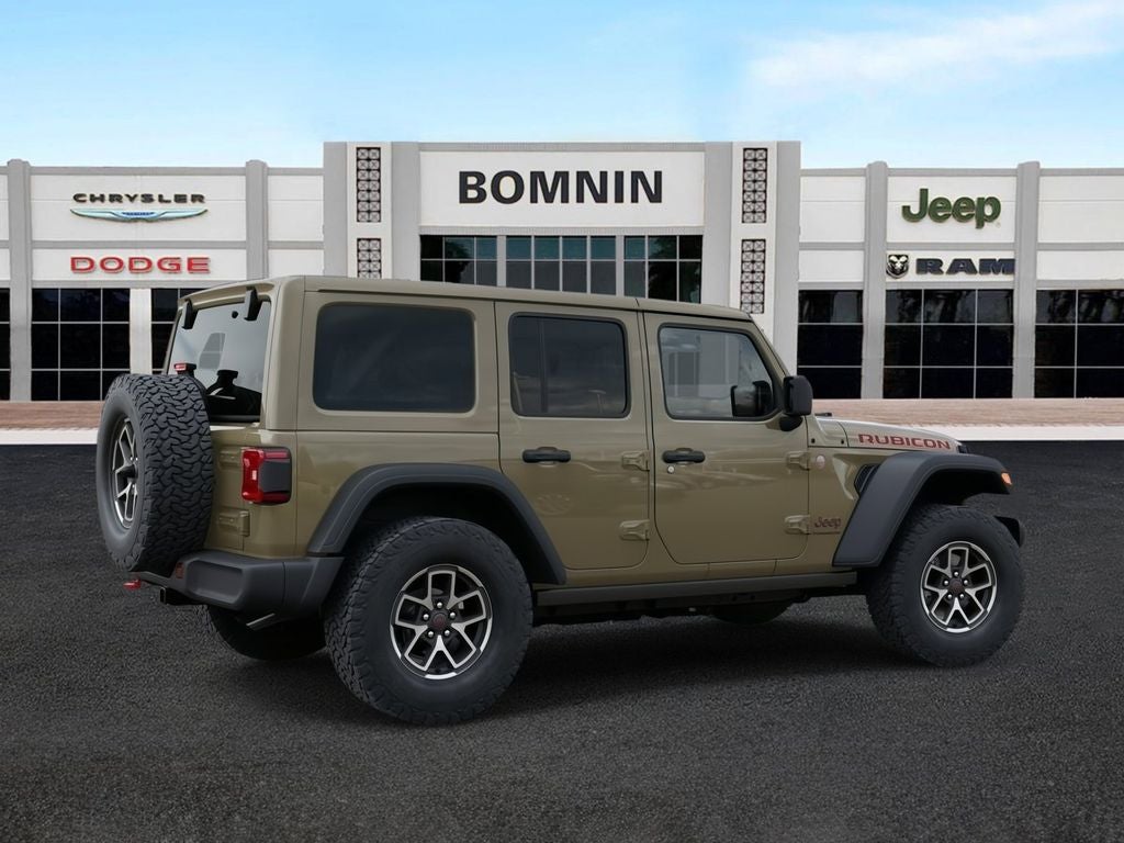 2026 Jeep Wrangler Rubicon