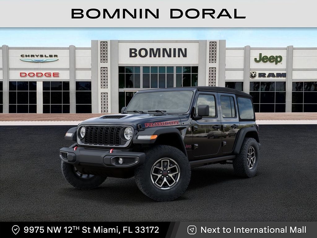 2026 Jeep Wrangler Rubicon
