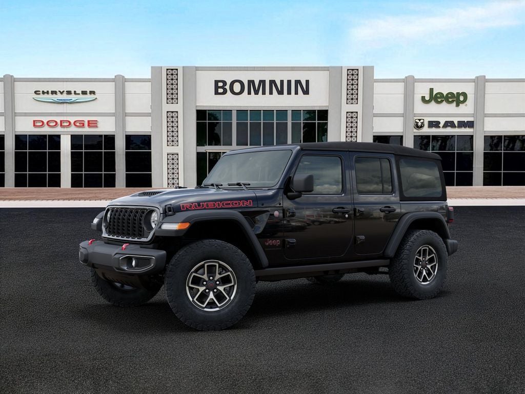2026 Jeep Wrangler Rubicon