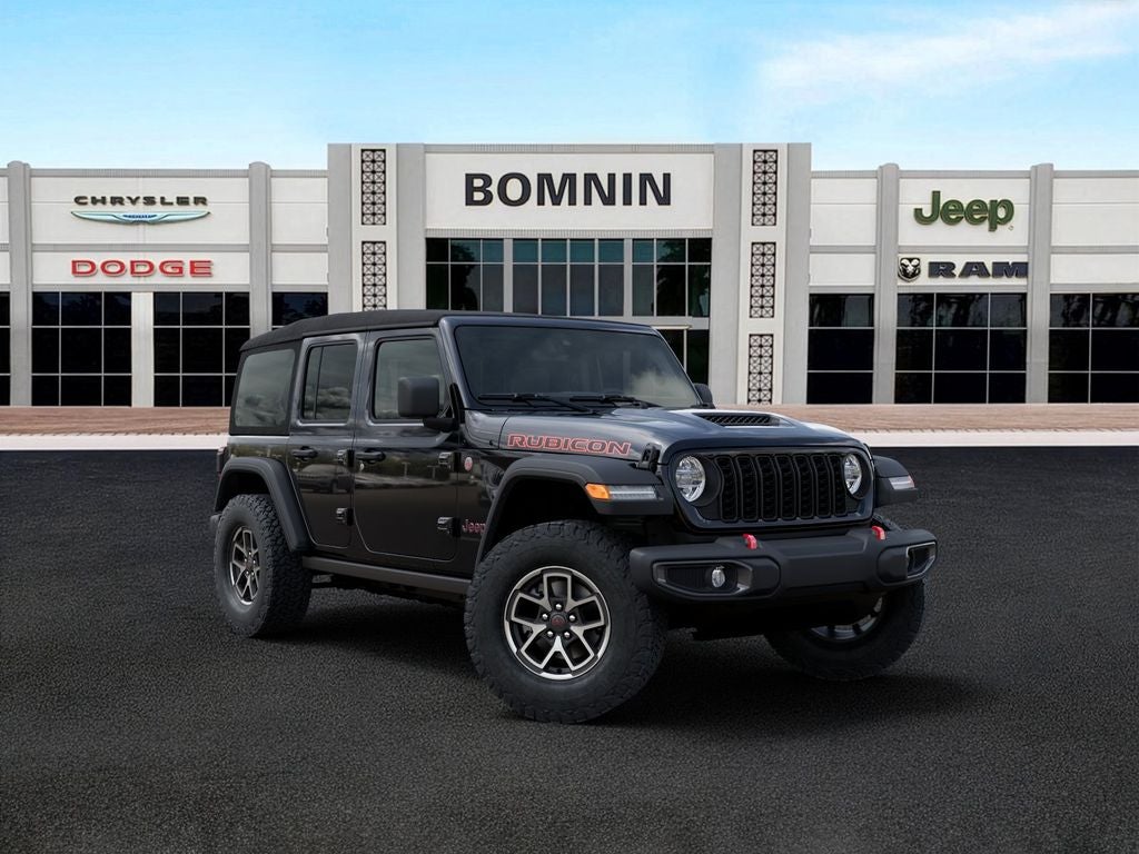 2026 Jeep Wrangler Rubicon
