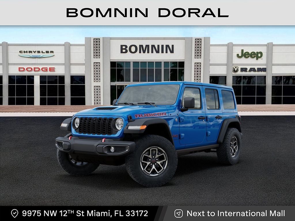 2026 Jeep Wrangler Rubicon