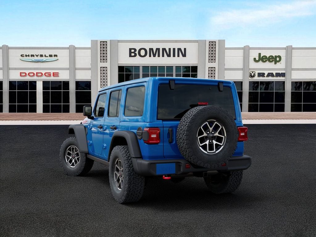 2026 Jeep Wrangler Rubicon