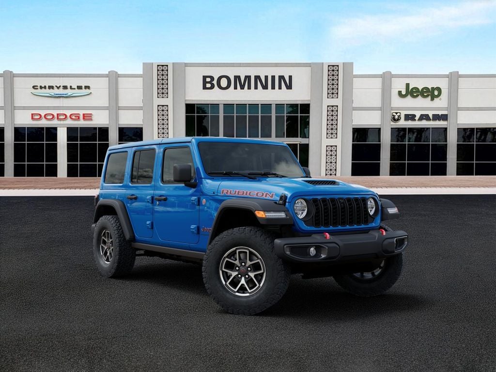 2026 Jeep Wrangler Rubicon
