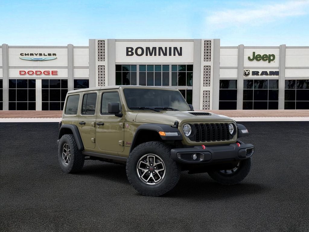 2026 Jeep Wrangler Rubicon