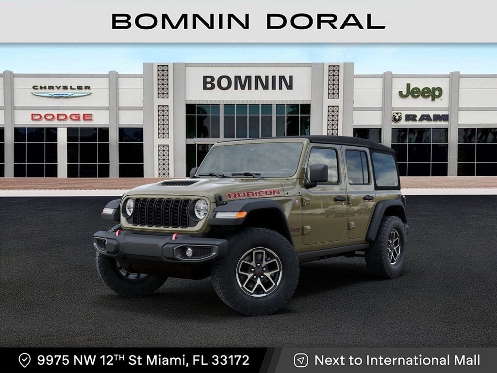 2026 Jeep Wrangler Rubicon