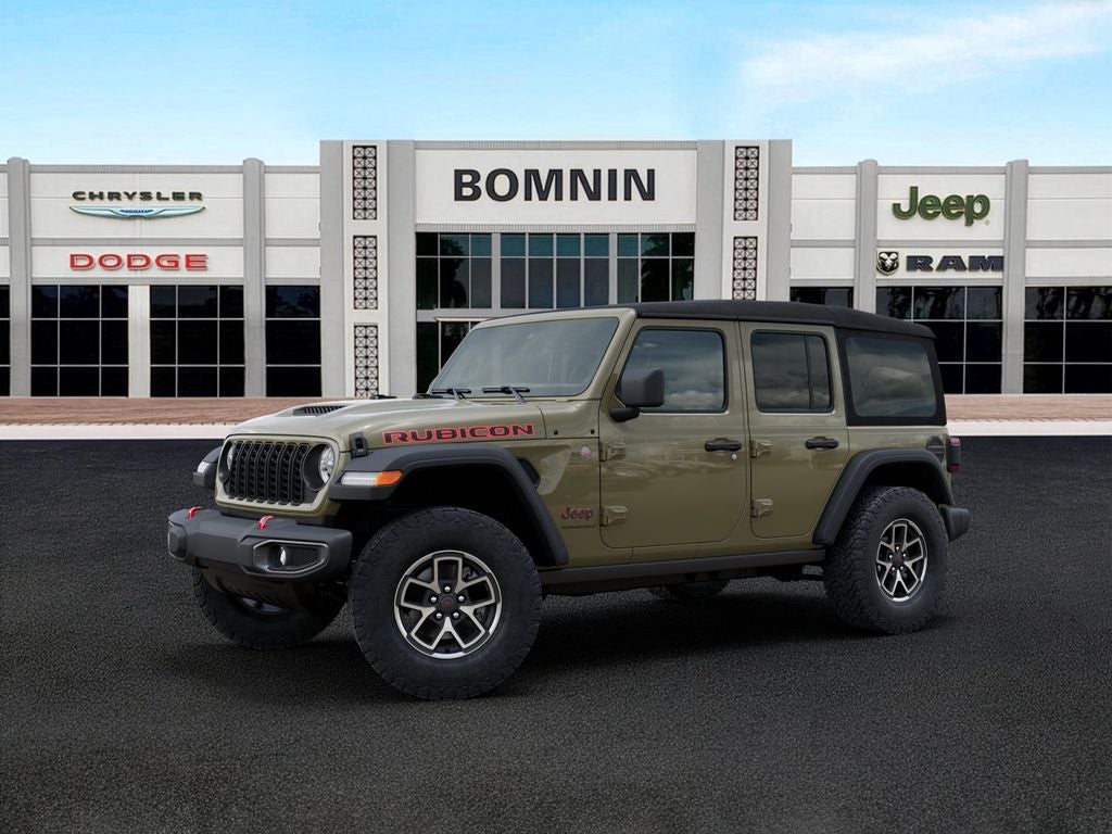 2026 Jeep Wrangler Rubicon