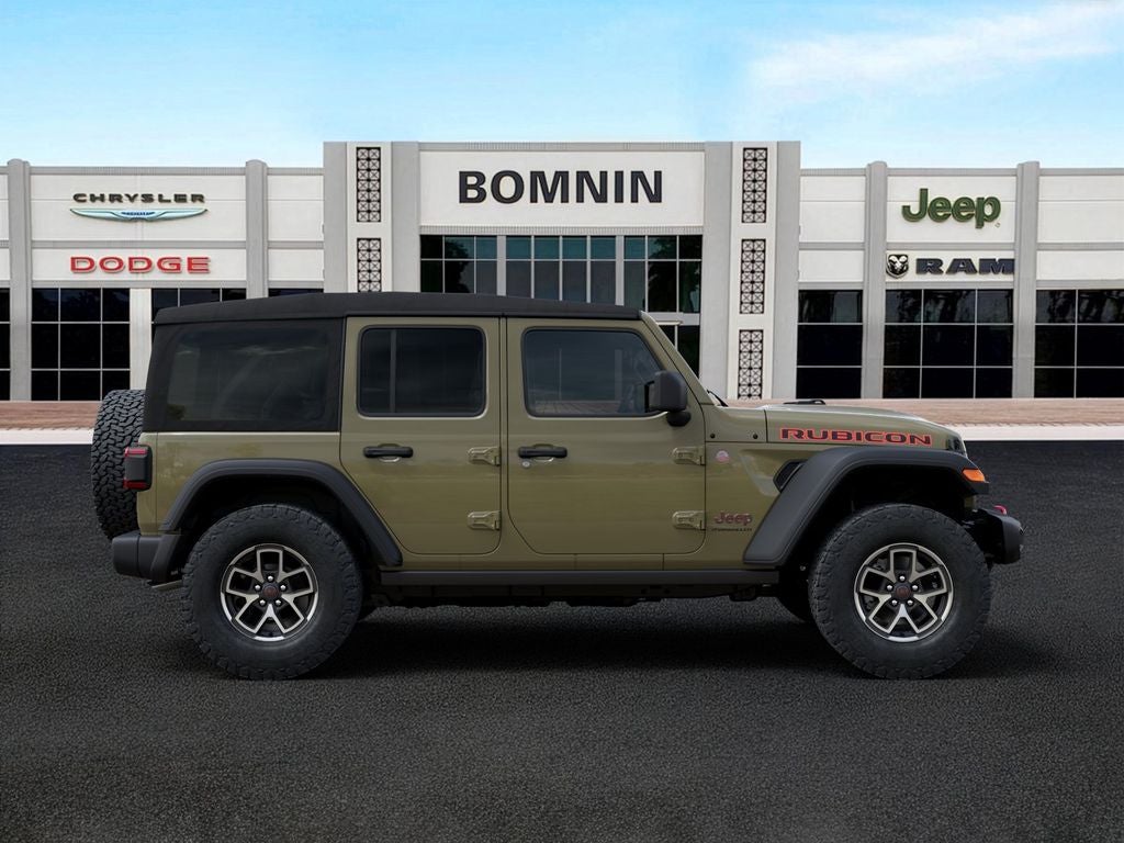 2026 Jeep Wrangler Rubicon