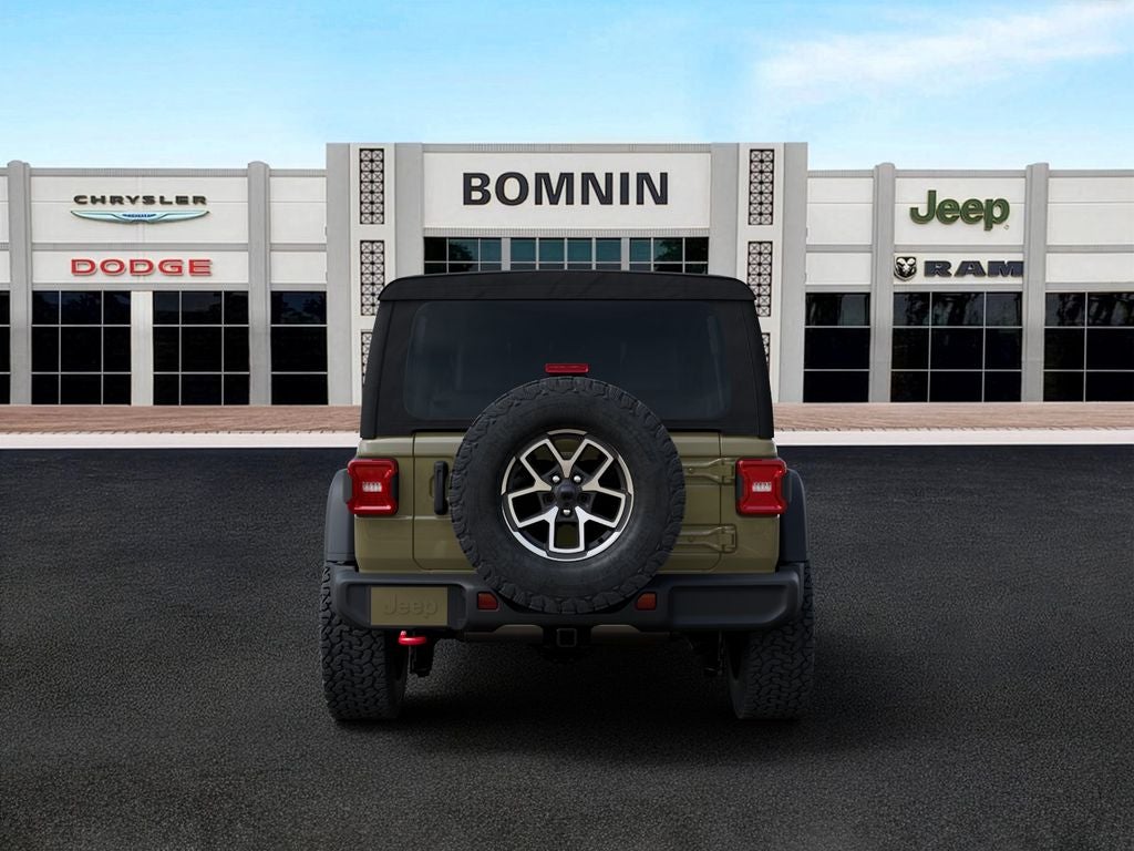 2026 Jeep Wrangler Rubicon