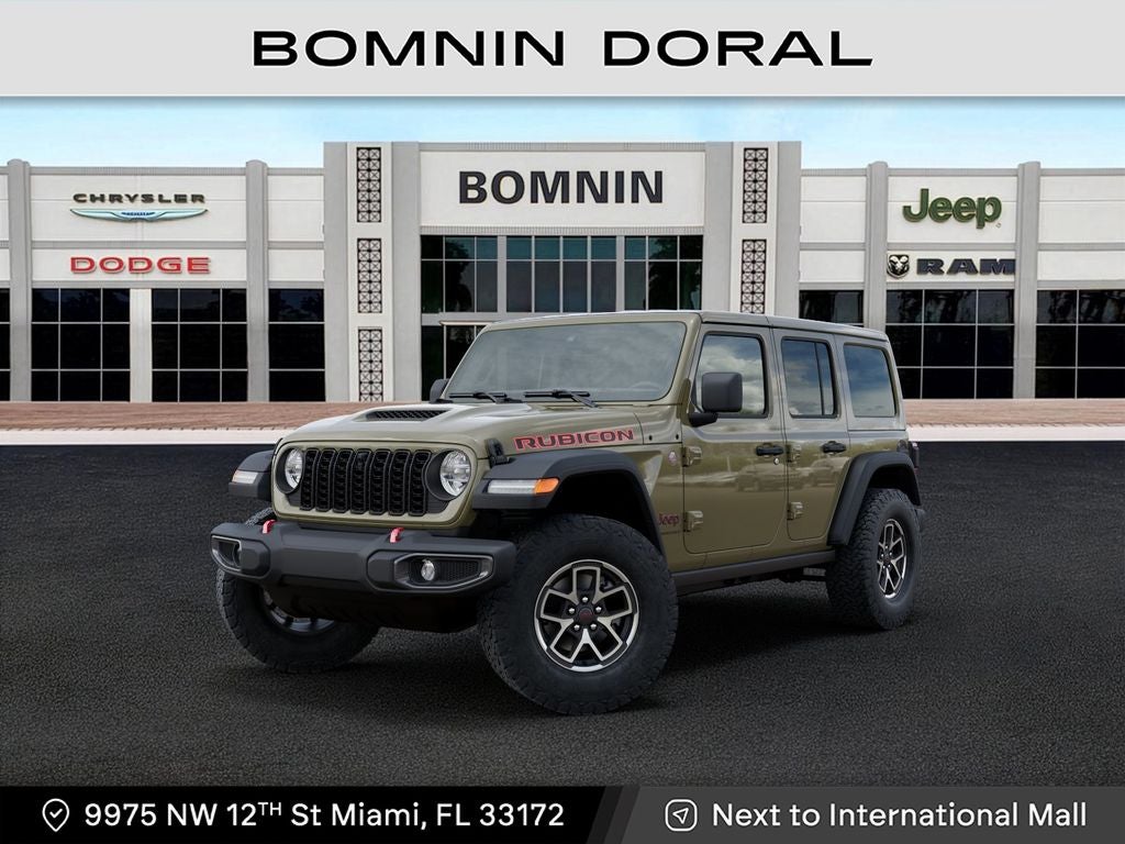 2026 Jeep Wrangler Rubicon