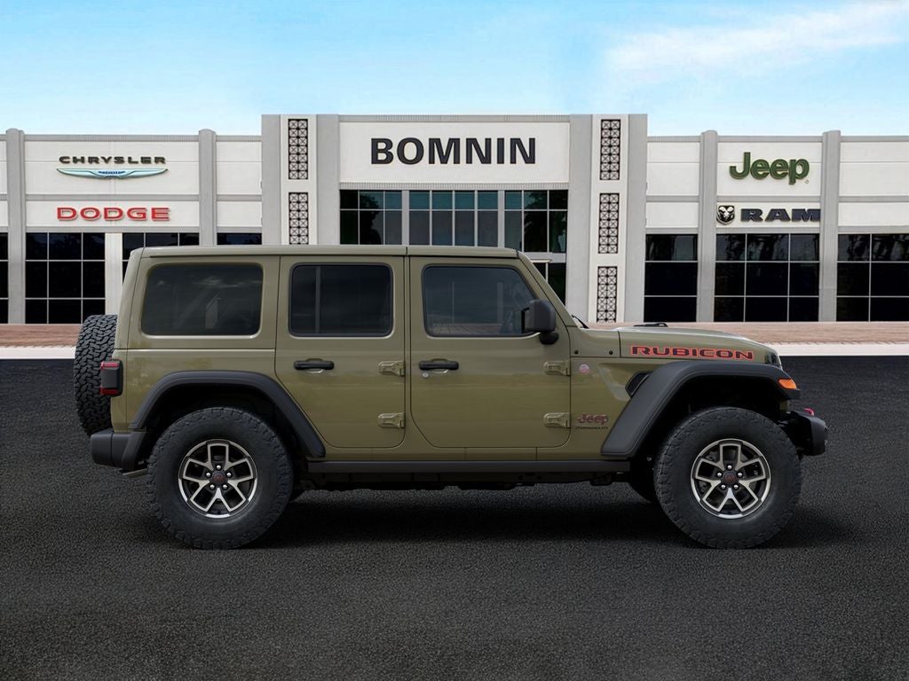 2026 Jeep Wrangler Rubicon