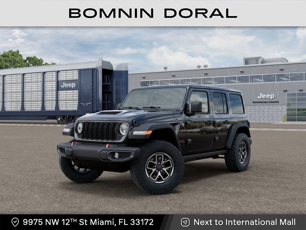 2026 Jeep Wrangler Rubicon
