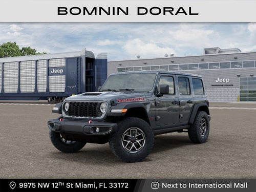2026 Jeep Wrangler Rubicon