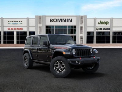 2027 Jeep Wrangler Rubicon
