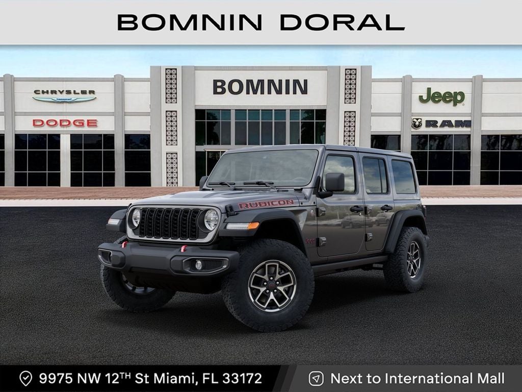 2026 Jeep Wrangler Rubicon