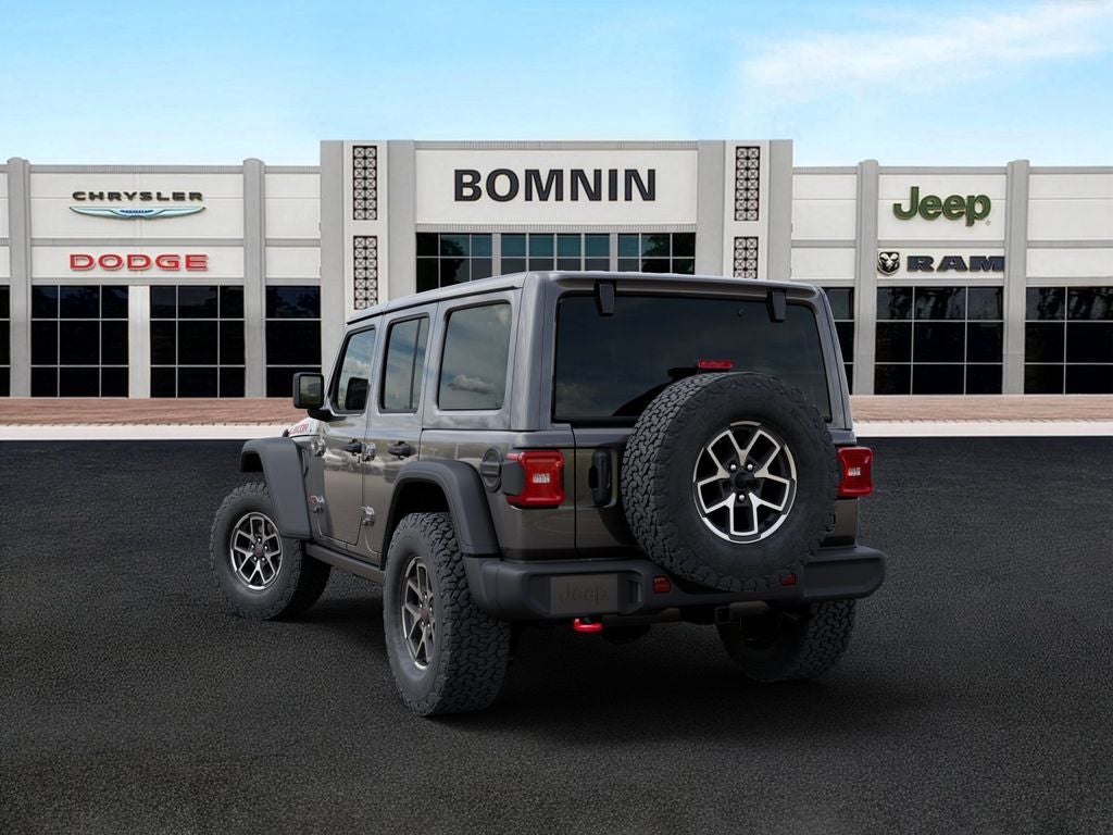 2026 Jeep Wrangler Rubicon