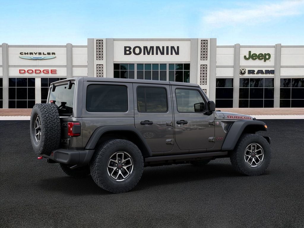 2026 Jeep Wrangler Rubicon