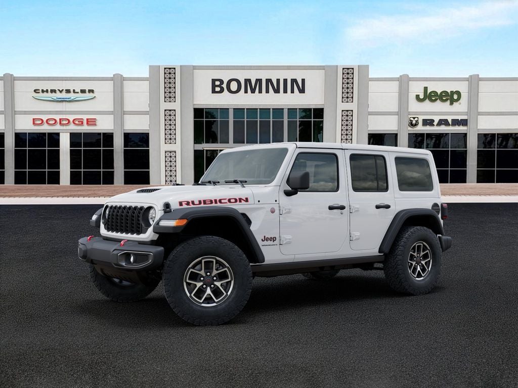 2026 Jeep Wrangler Rubicon