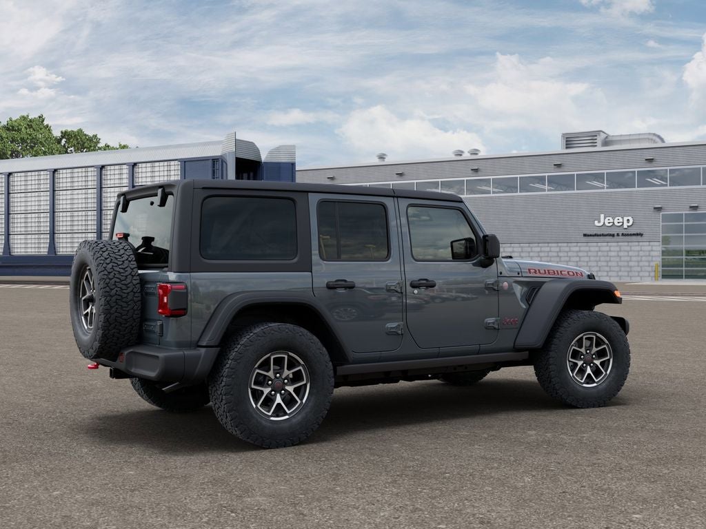 2026 Jeep Wrangler Rubicon