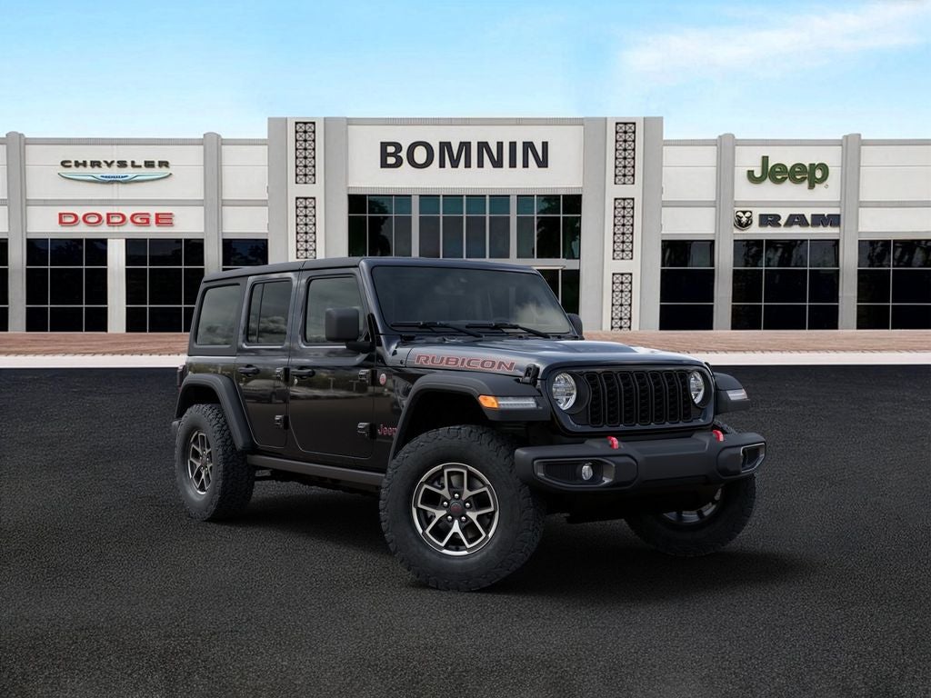 2026 Jeep Wrangler Rubicon