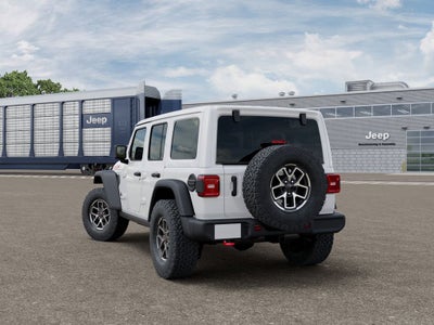 2026 Jeep Wrangler Rubicon