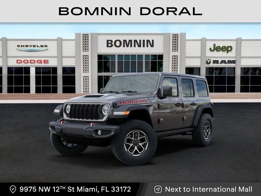 2026 Jeep Wrangler Rubicon