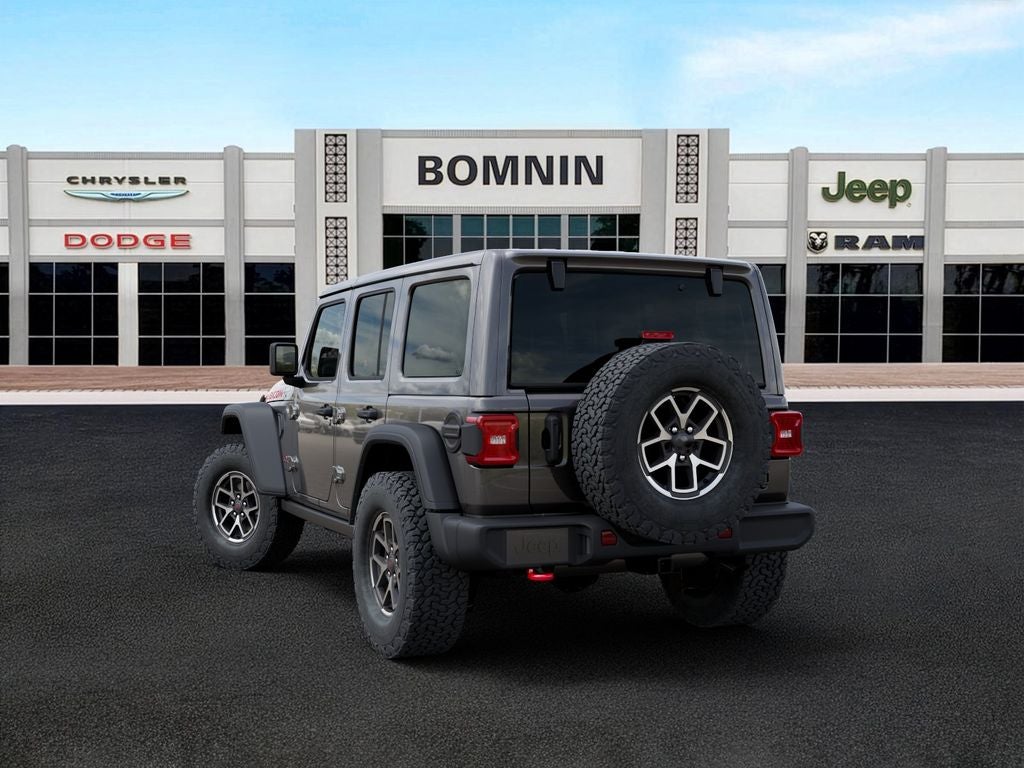 2026 Jeep Wrangler Rubicon