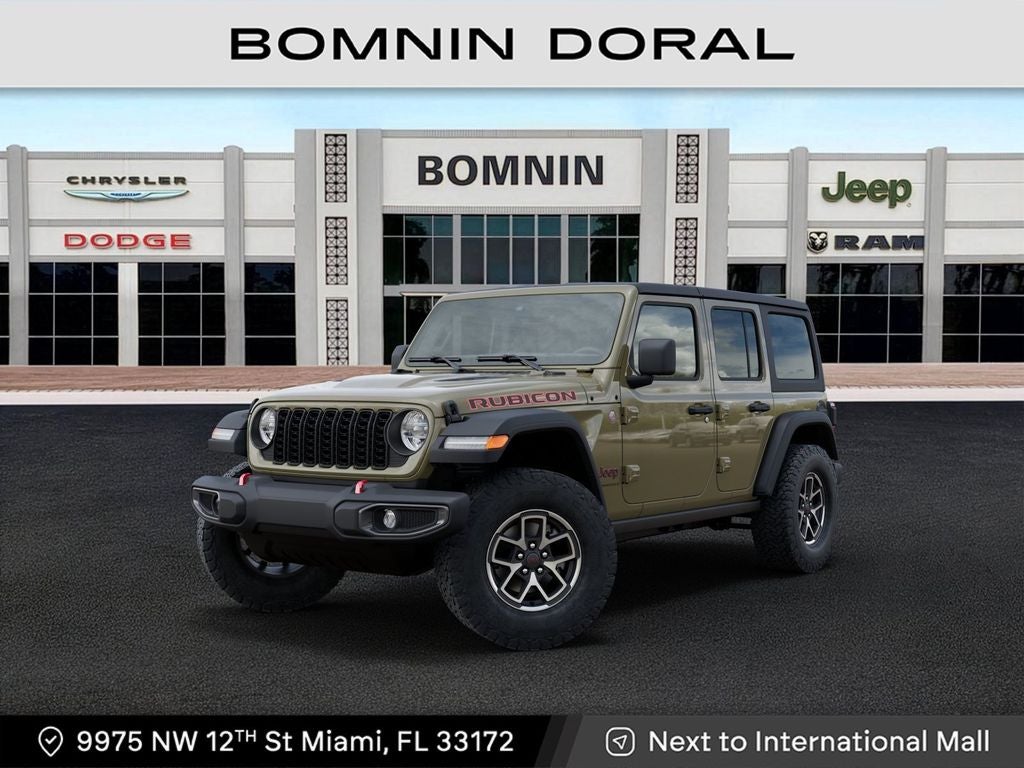 2026 Jeep Wrangler Rubicon