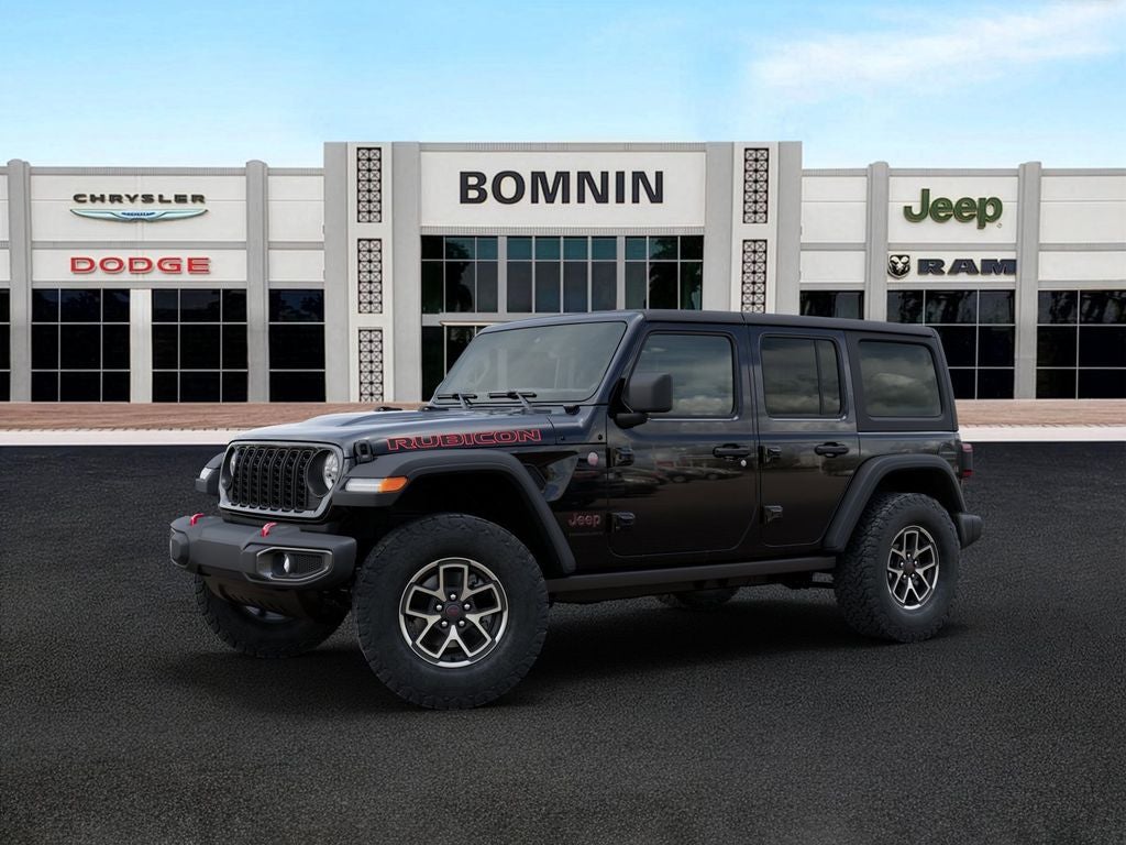 2026 Jeep Wrangler Rubicon