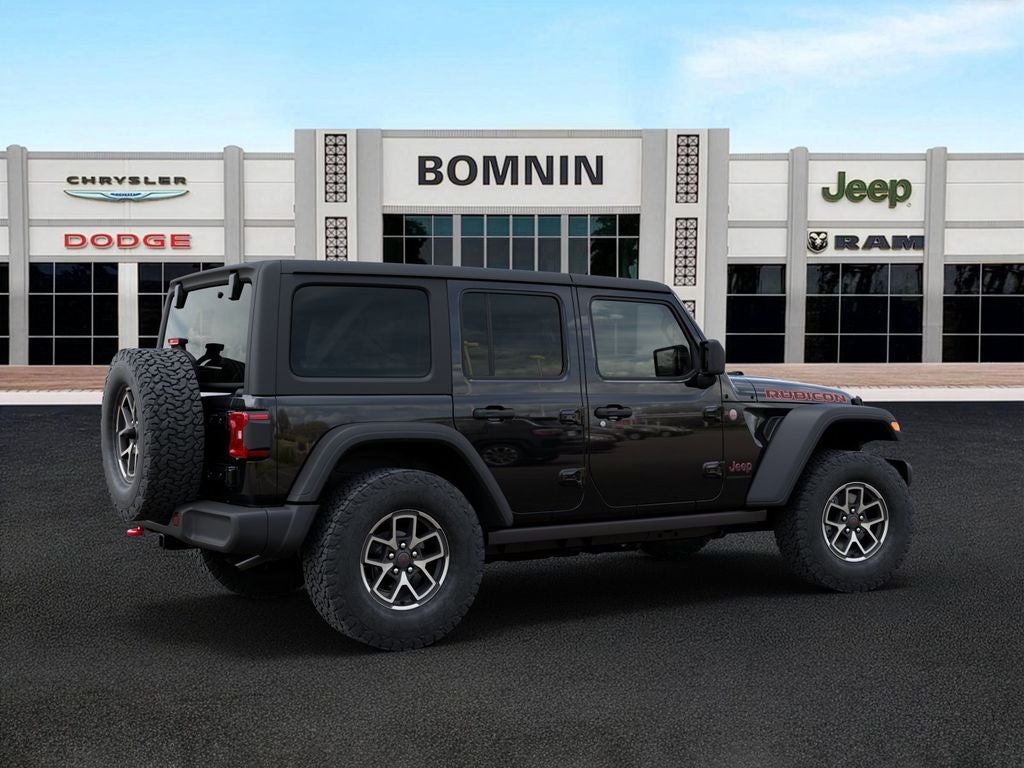 2026 Jeep Wrangler Rubicon