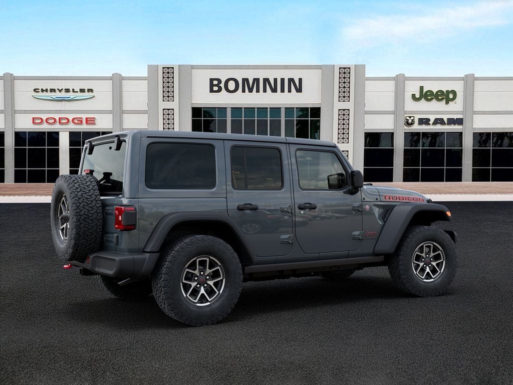 2026 Jeep Wrangler Rubicon