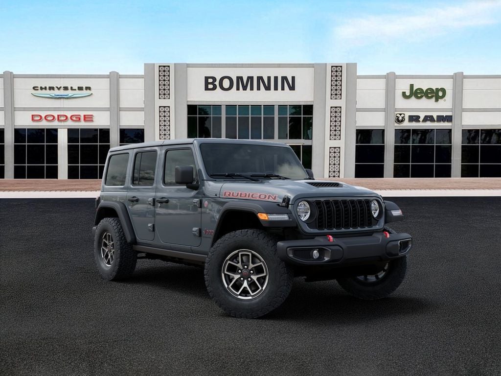 2026 Jeep Wrangler Rubicon