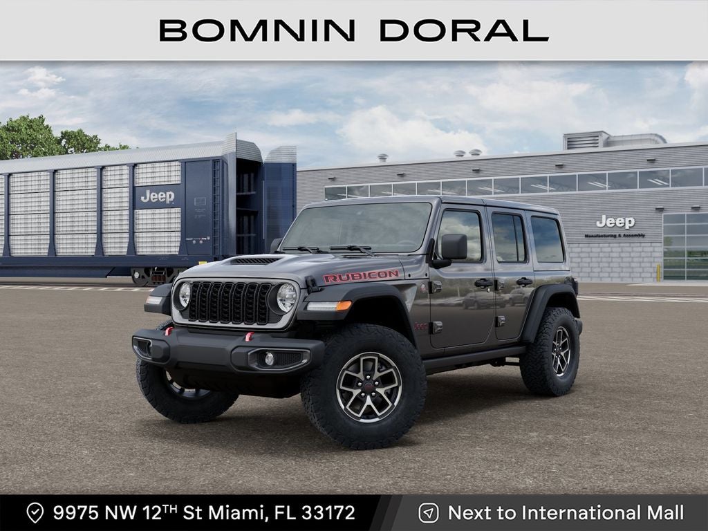 2026 Jeep Wrangler Rubicon