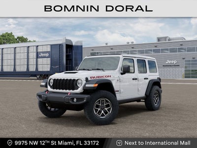 2026 Jeep Wrangler Rubicon