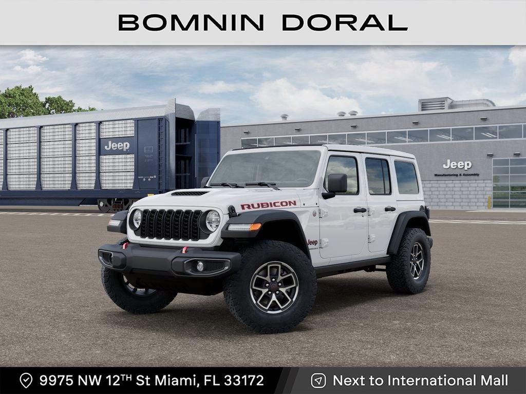 2026 Jeep Wrangler Rubicon