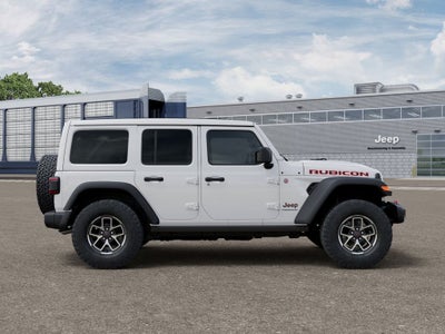2026 Jeep Wrangler Rubicon
