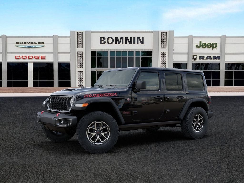 2026 Jeep Wrangler Rubicon