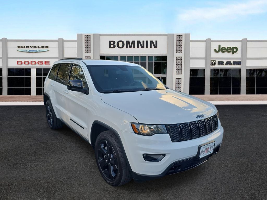 2019 Jeep Grand Cherokee Upland Edition