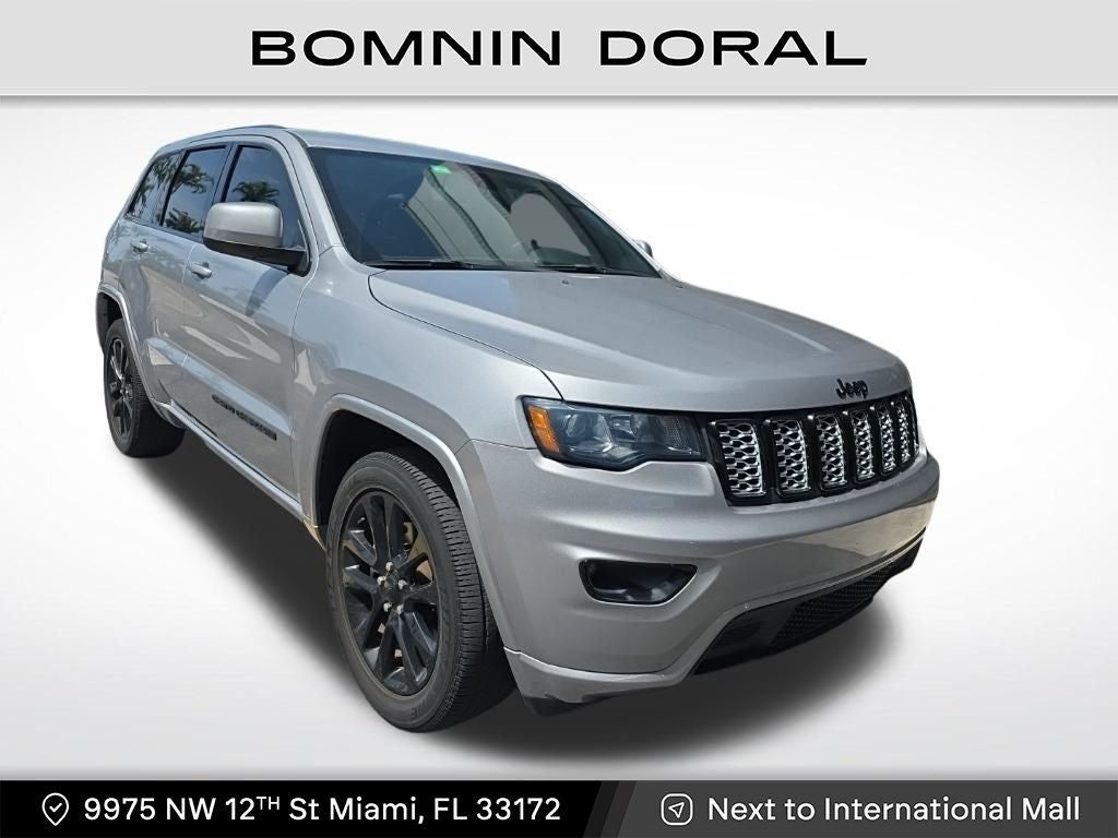 2021 Jeep Grand Cherokee Laredo X